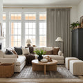 Bennett Linen Blend Curtains