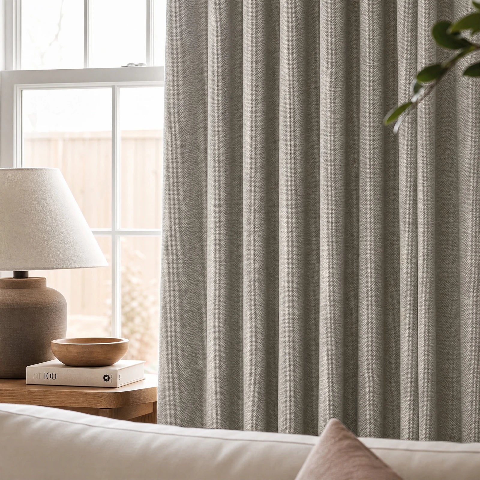 Bennett Linen Blend Curtains