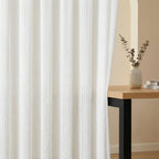 Blair Striped Semi Sheer Curtains