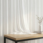 Blair Striped Semi Sheer Curtains