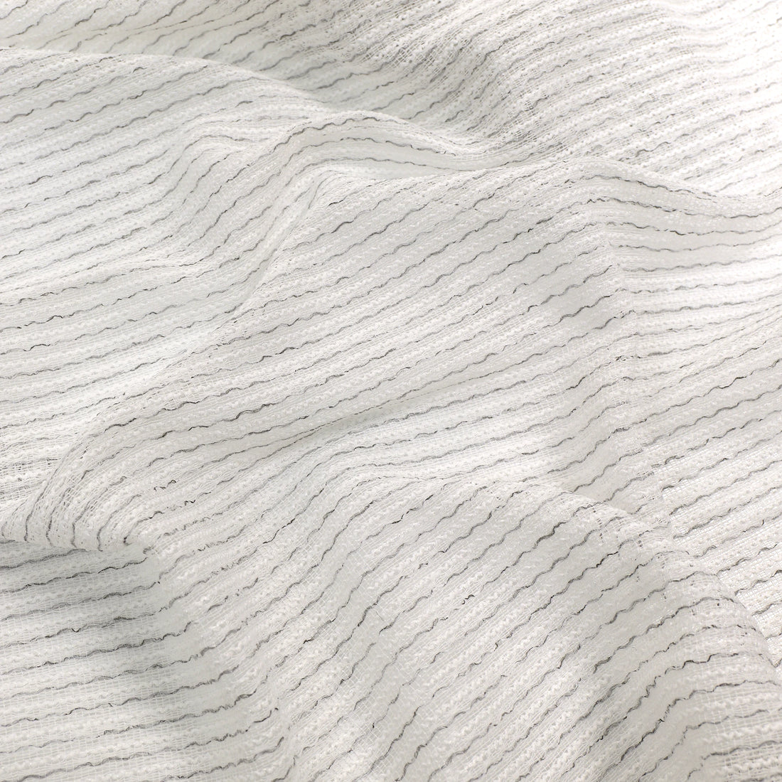 Blair Striped Semi Sheer Curtains