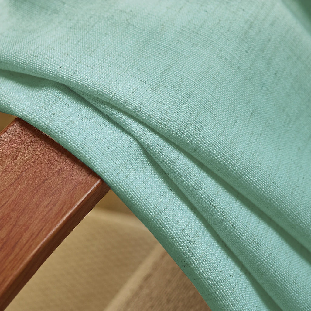 Jasper Linen Blend Cafe Curtains