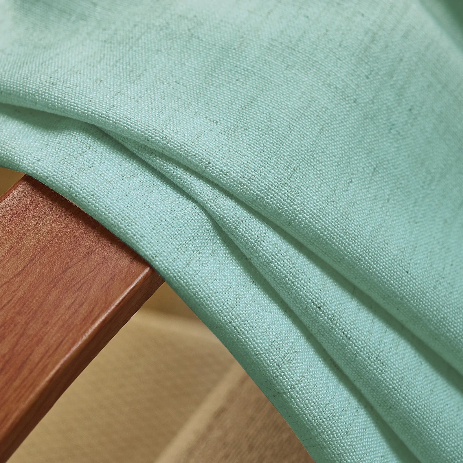 Jasper Linen Blend Cafe Curtains