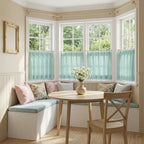 Jasper Linen Blend Cafe Curtains