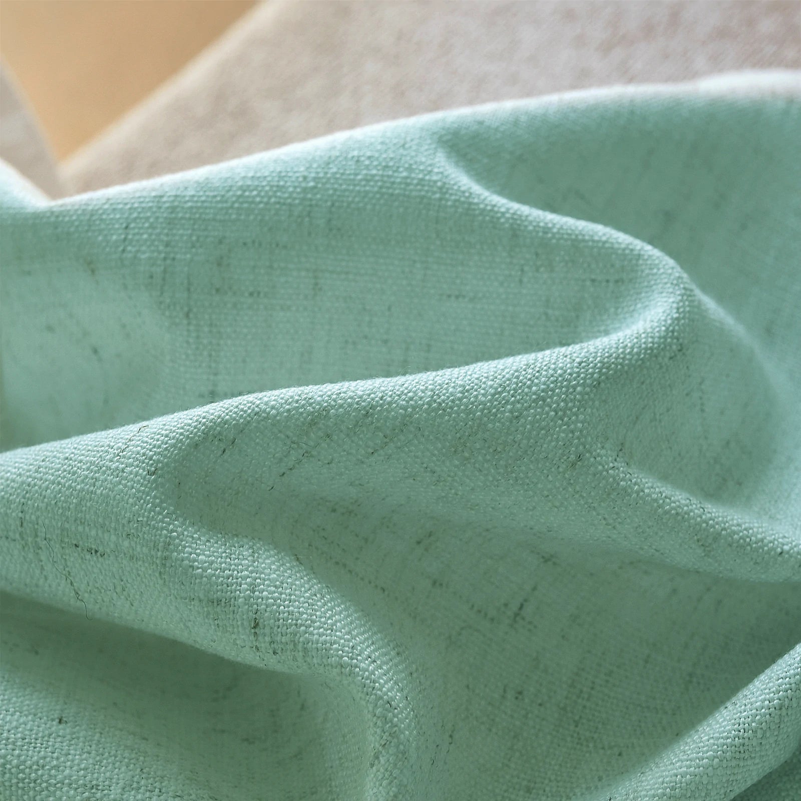 Jasper Linen Blend Cafe Curtains