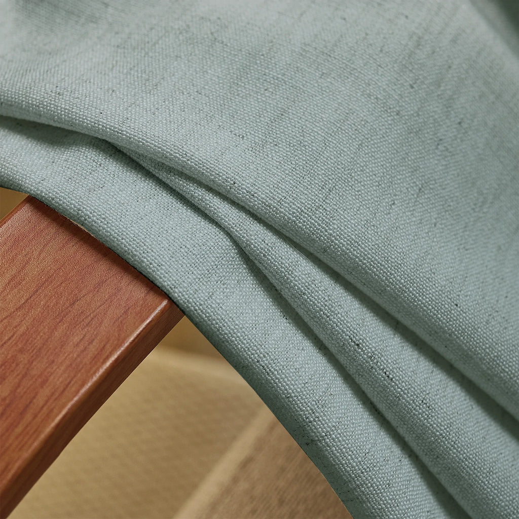 Jasper Linen Blend Cafe Curtains