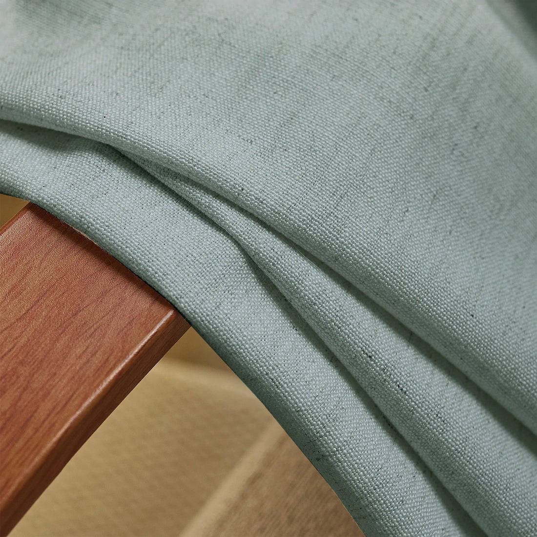 Jasper Linen Blend Cafe Curtains