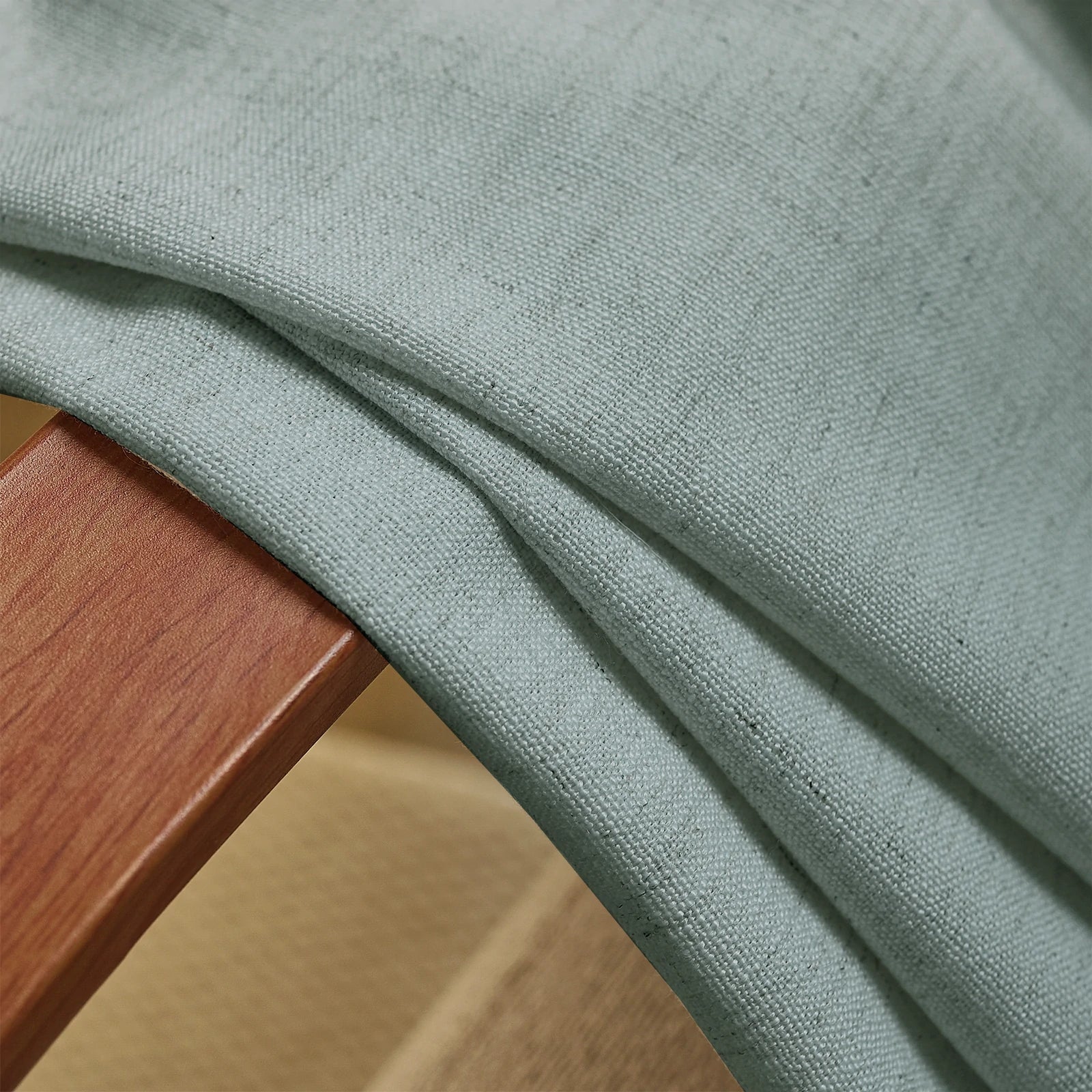 Jasper Linen Blend Cafe Curtains