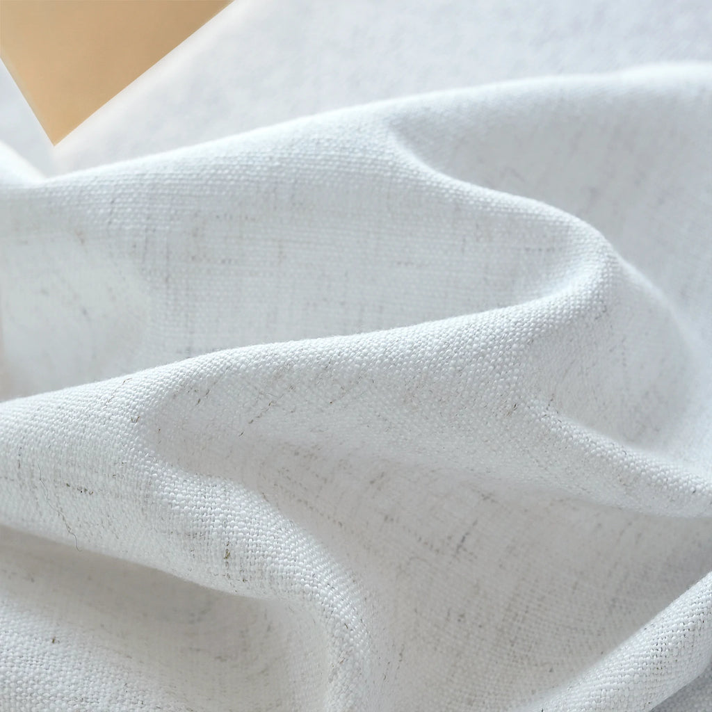 Jasper Linen Blend Cafe Curtains