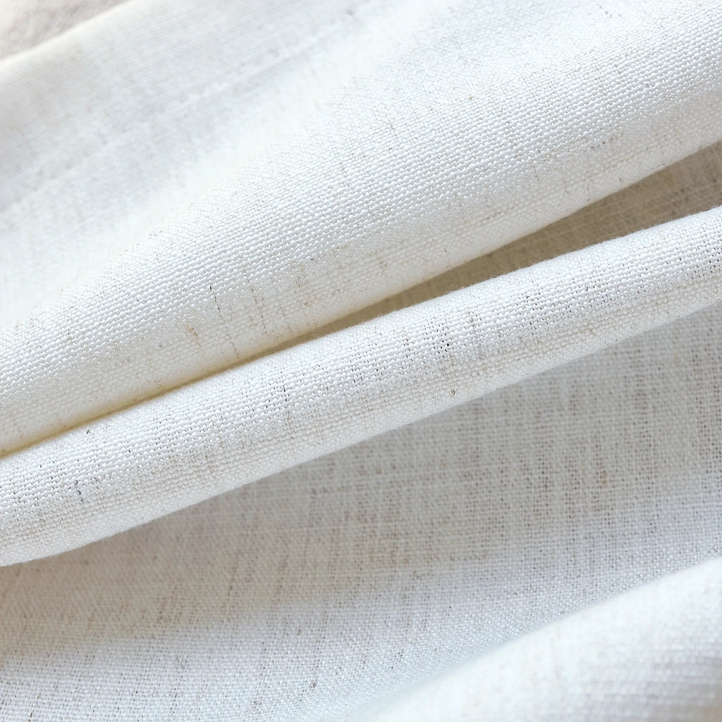 Jasper Linen Blend Cafe Curtains