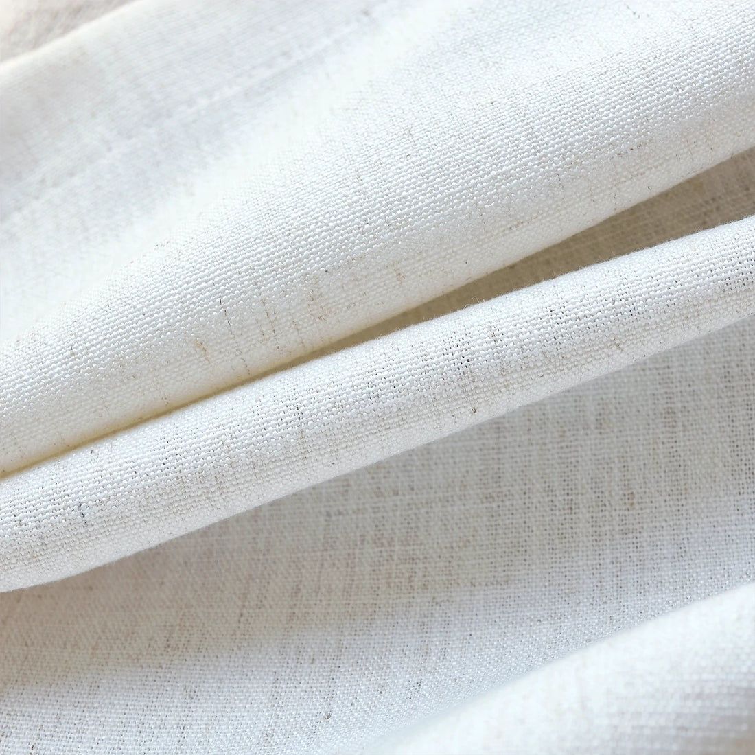 Jasper Linen Blend Cafe Curtains