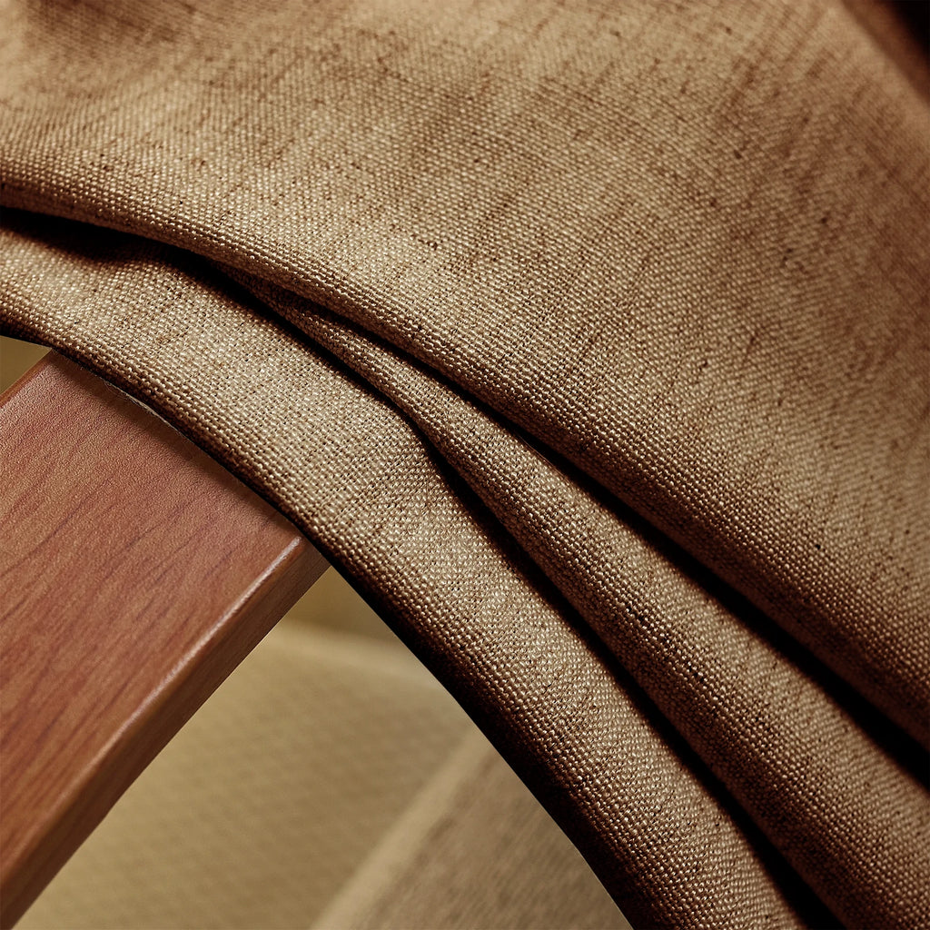 Jasper Linen Blend Cafe Curtains