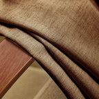 Jasper Linen Blend Cafe Curtains