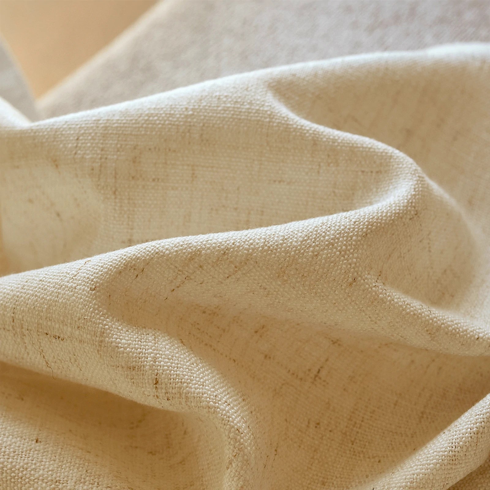 Jasper Linen Blend Cafe Curtains