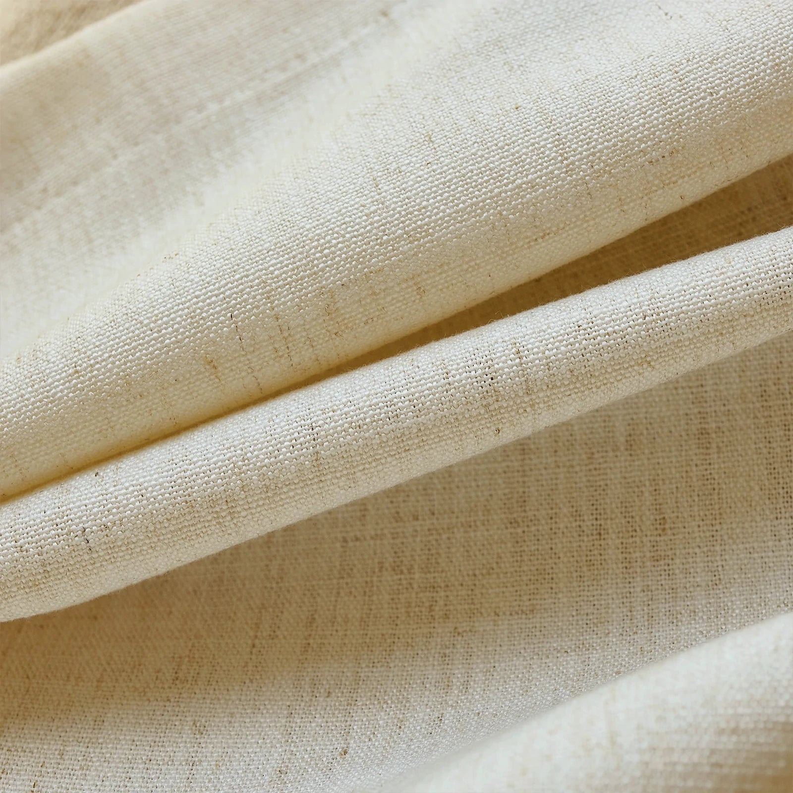 Jasper Linen Blend Cafe Curtains