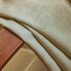 Jasper Linen Blend Cafe Curtains