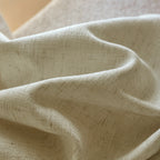 Jasper Linen Blend Cafe Curtains