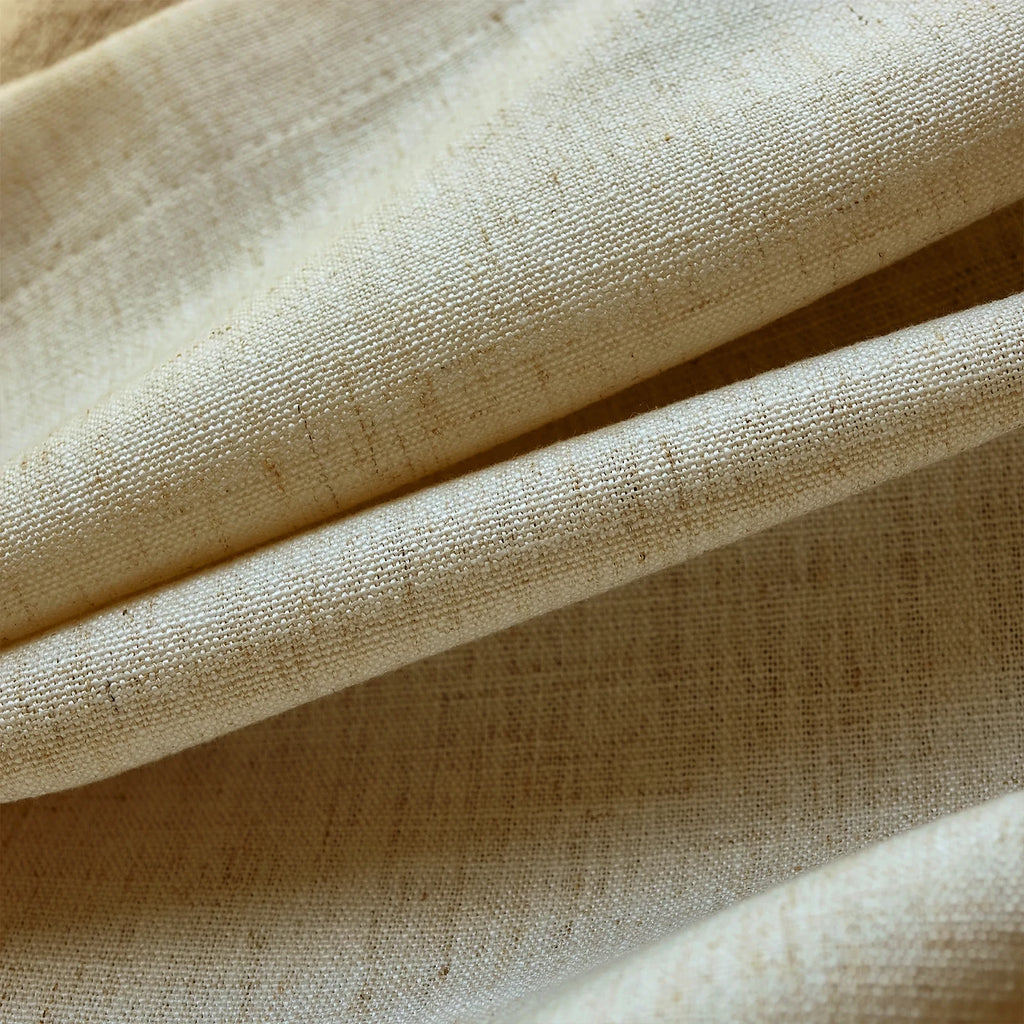 Jasper Linen Blend Cafe Curtains