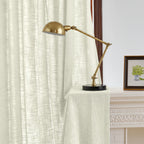 Caleb Custom Curtains Cream Details