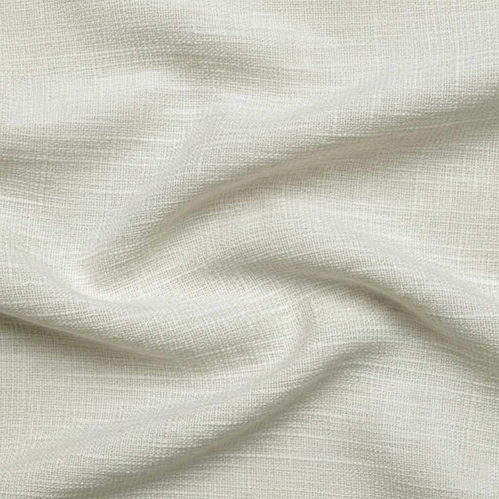 Caleb Custom Curtains Cream Fabric Details