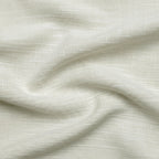Caleb Custom Curtains Cream Fabric Details