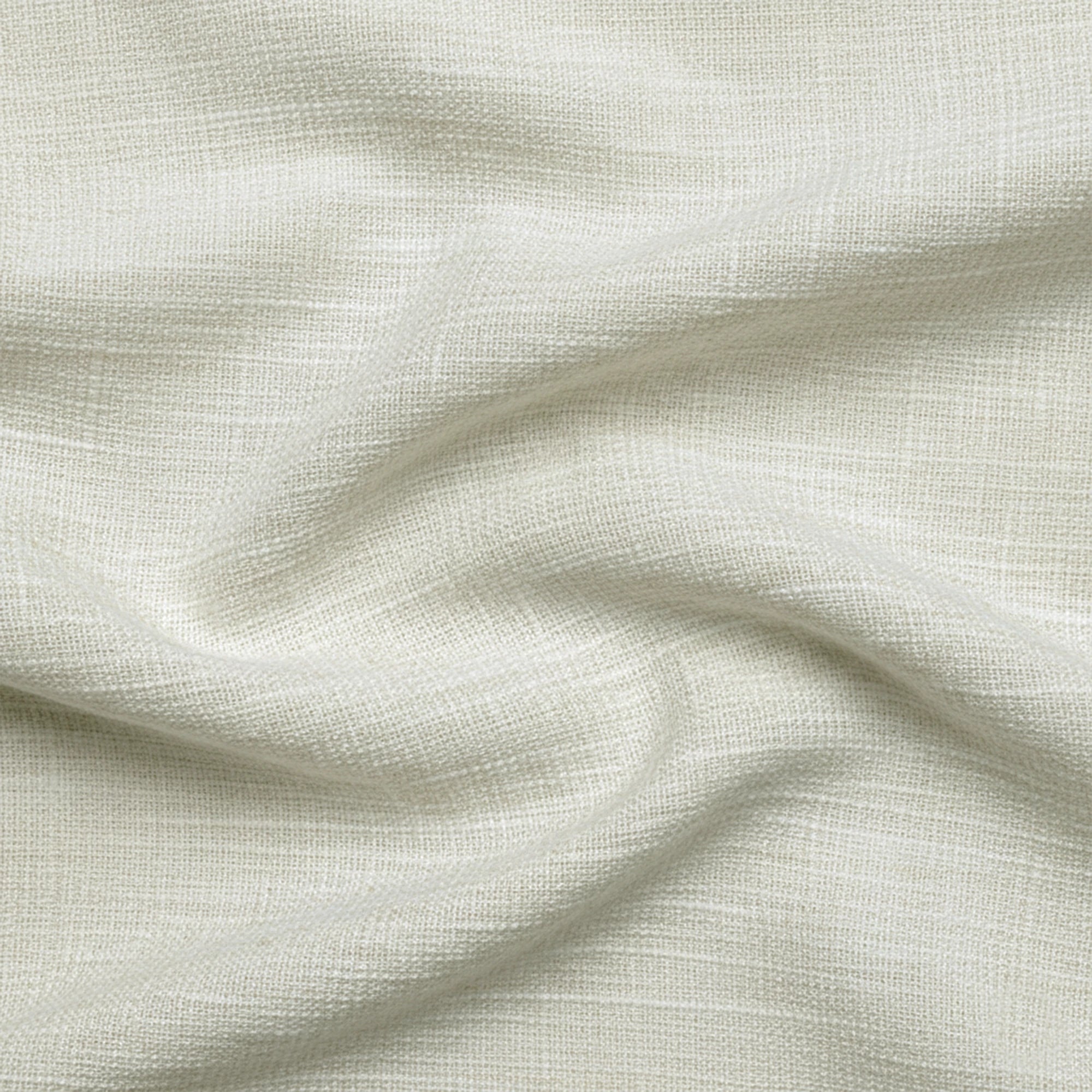 Caleb Custom Curtains Cream Fabric Details