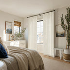 Caleb Custom Curtains Cream