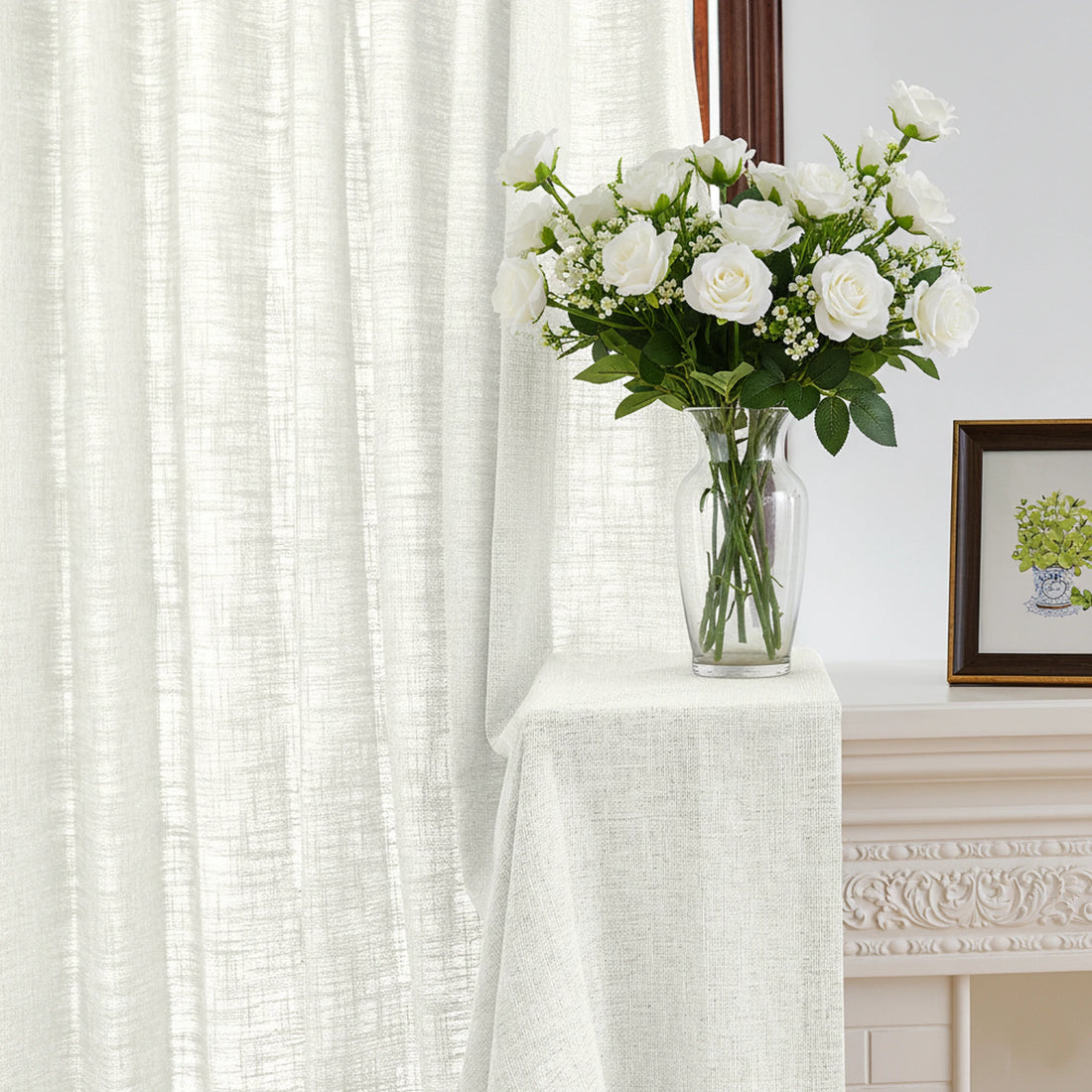Caleb-5 Ivory White
