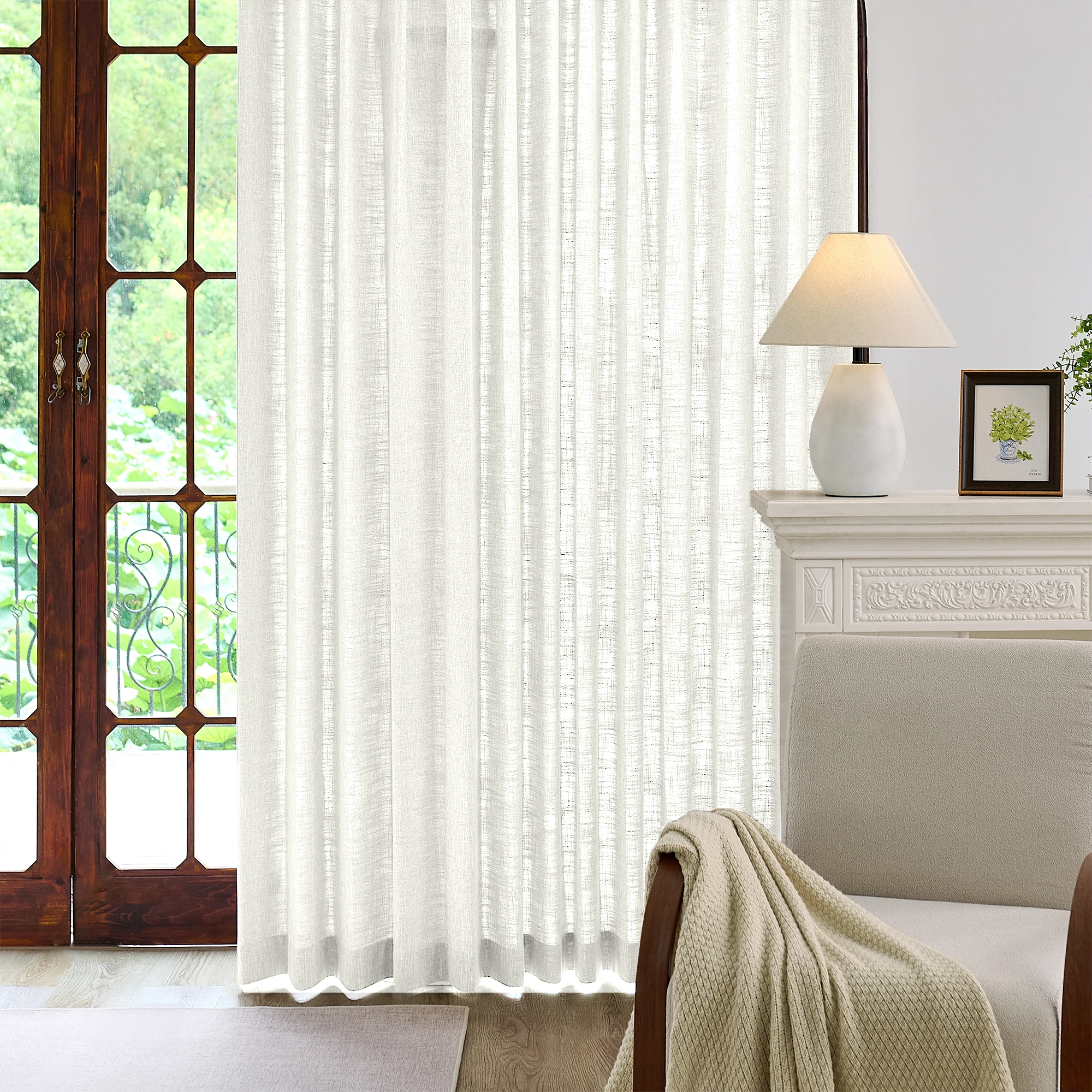 Caleb-5 Ivory White