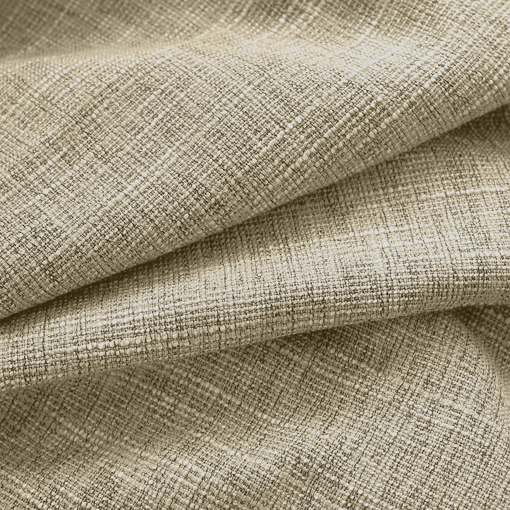 Caleb Custom Curtains Khaki Fabric Details