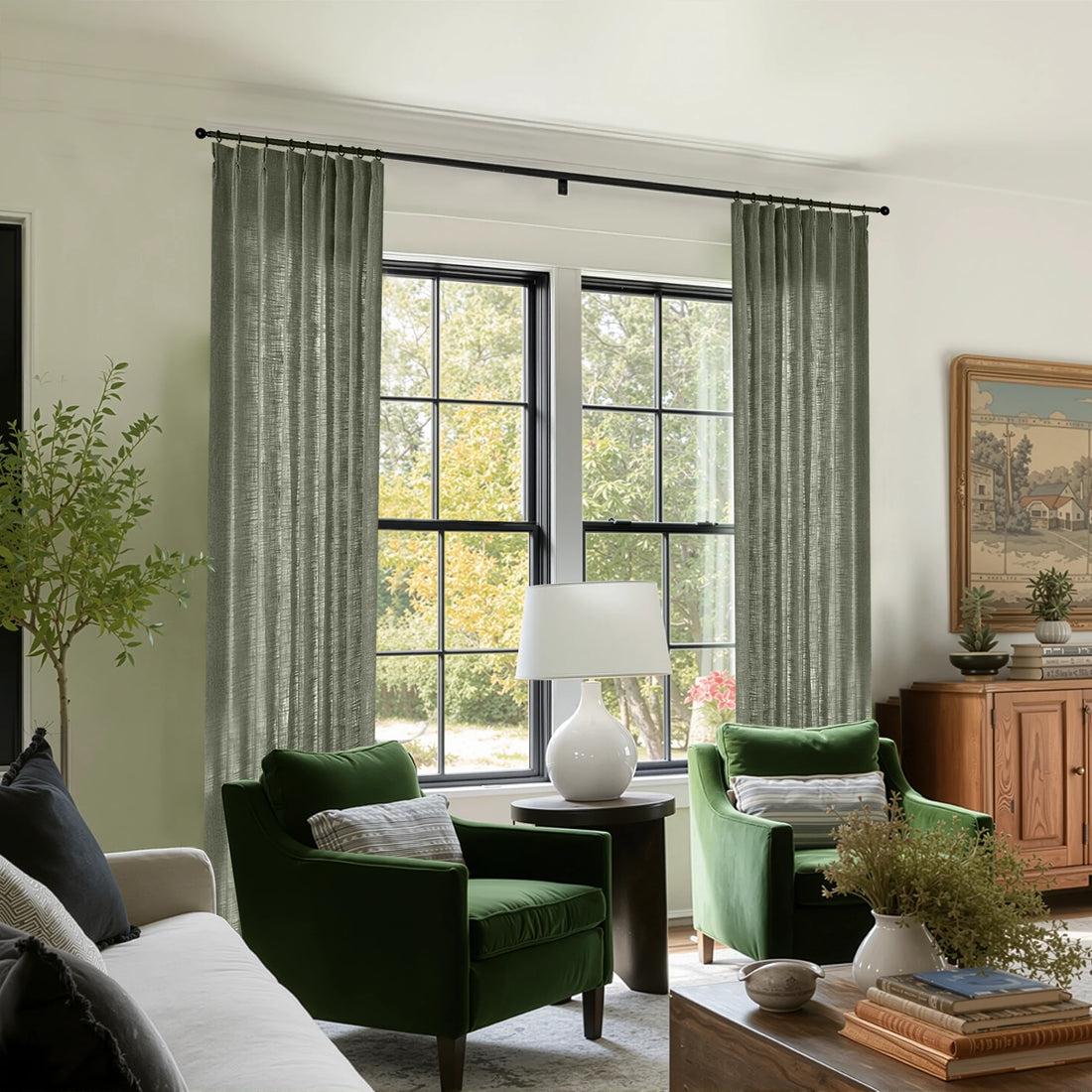 Caleb-15 Moss Gray