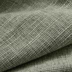 Caleb Custom Curtains Moss Gray Fabric