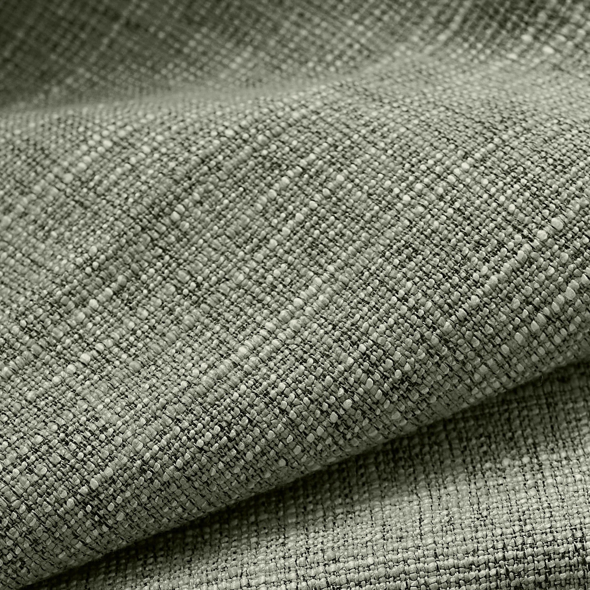 Caleb Custom Curtains Moss Gray Fabric