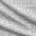 Caleb Custom Curtains Neutral Gray Fabric