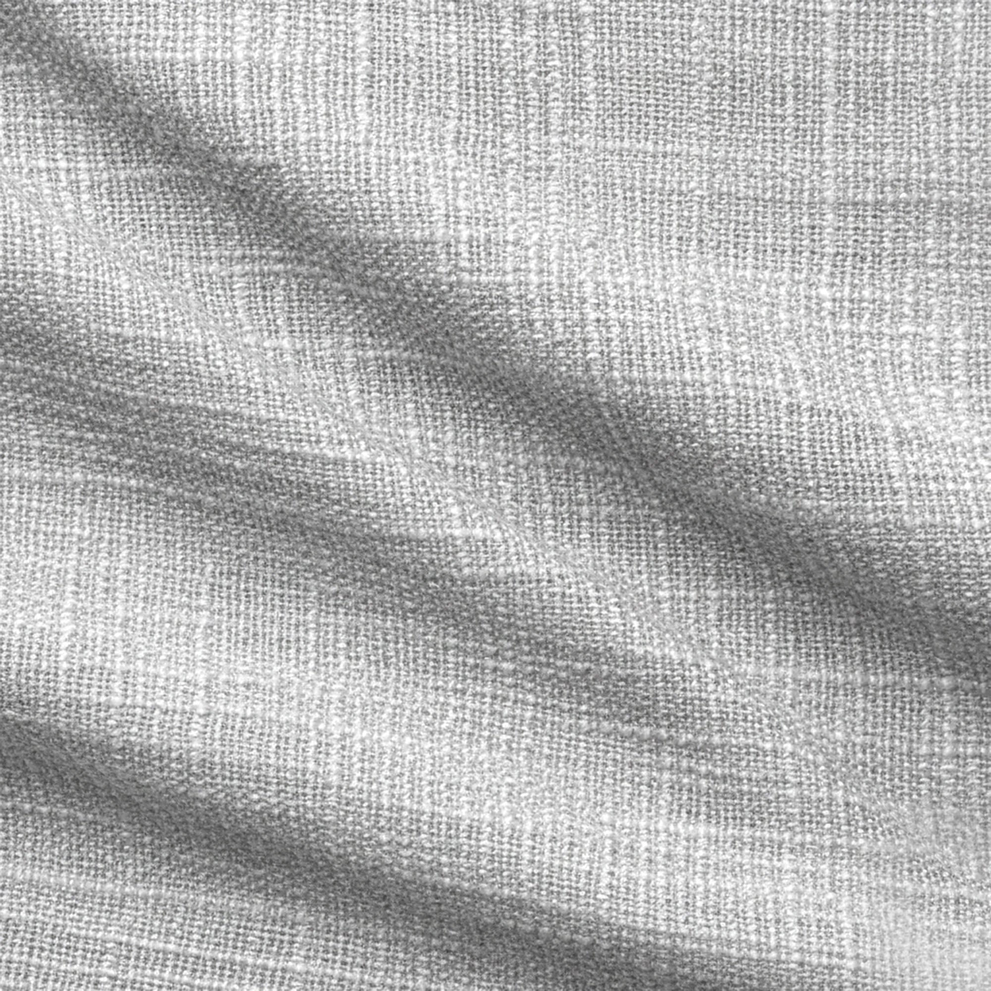 Caleb Custom Curtains Neutral Gray Fabric