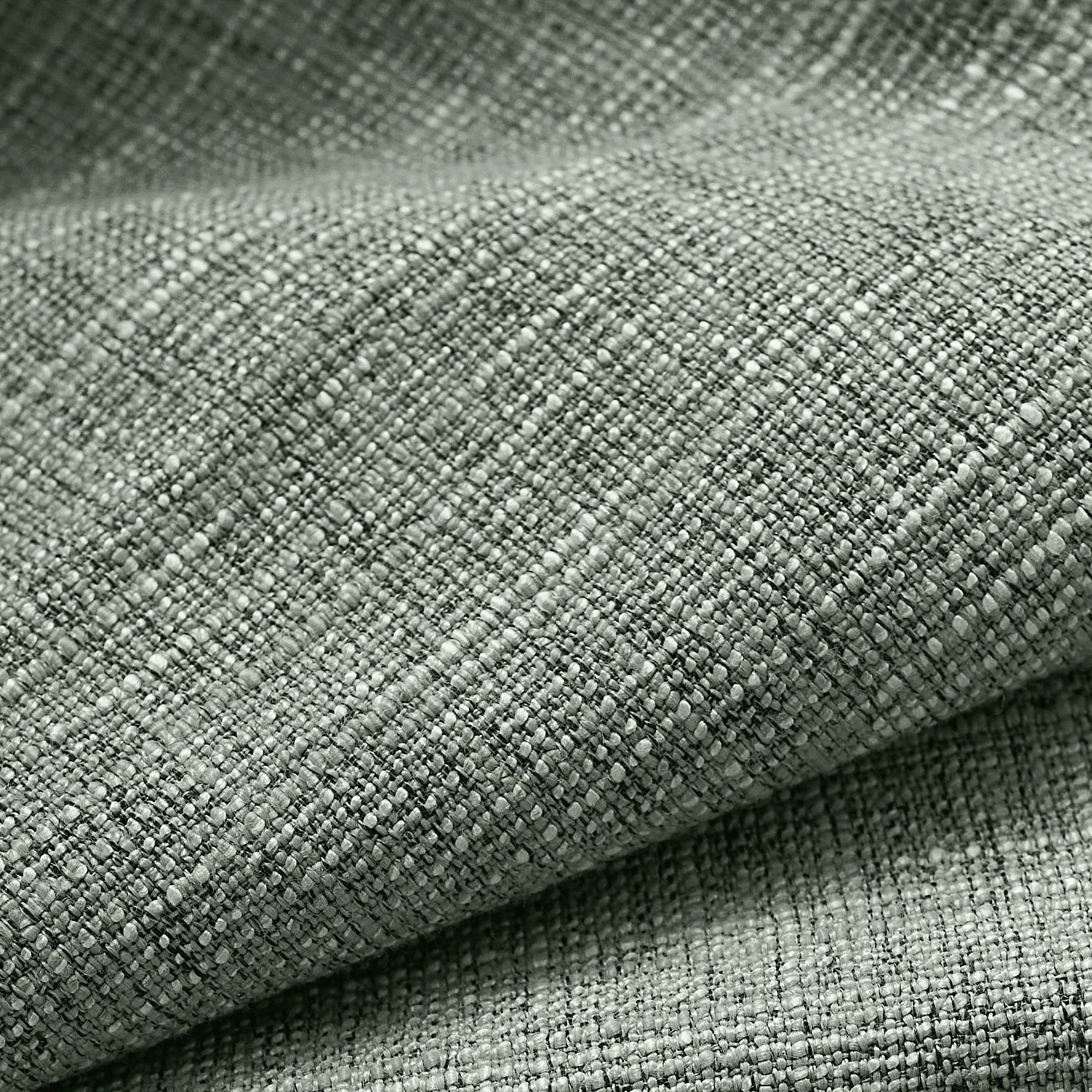 Caleb Custom Curtains Light Smoky Gray Fabric