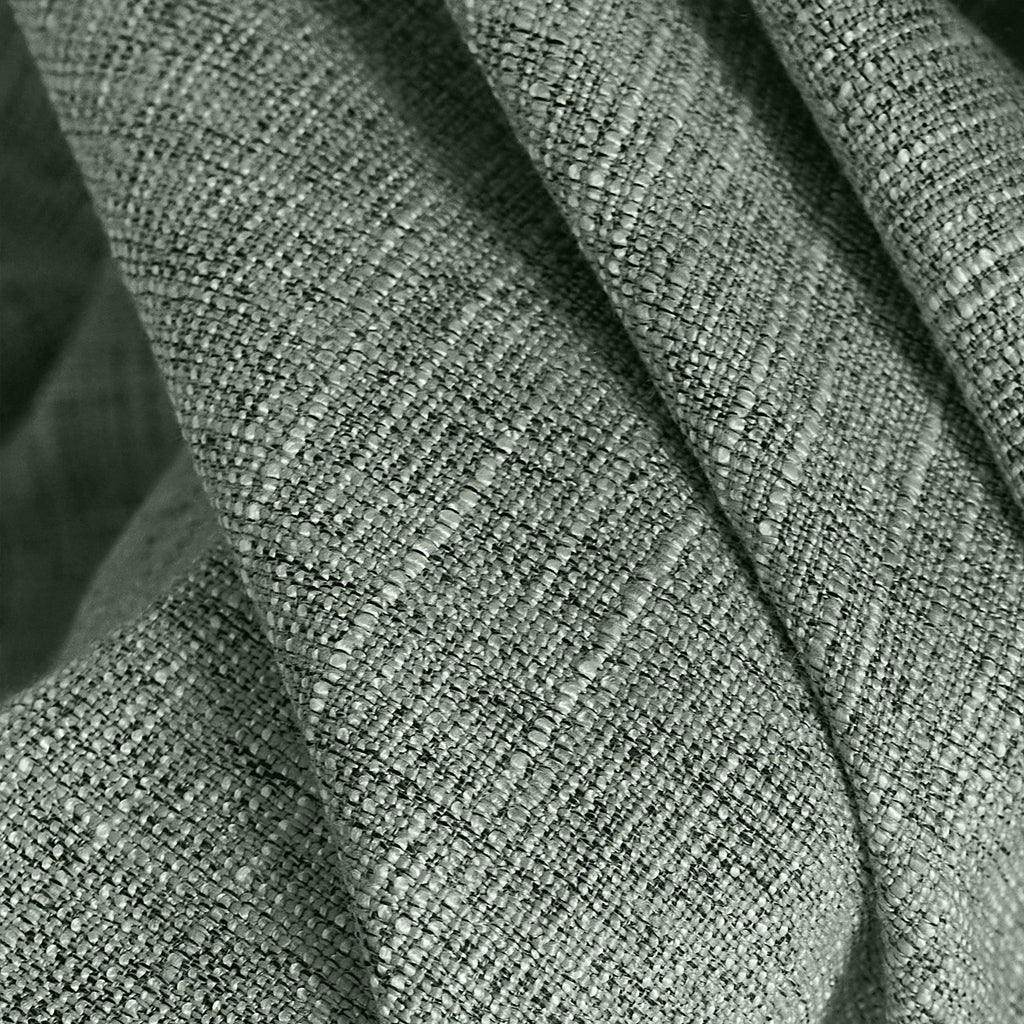 Caleb Custom Curtains Light Smoky Gray Fabric Details