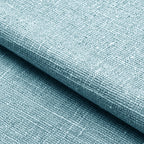 Caleb Custom Curtains Winter Blue Fabric Display