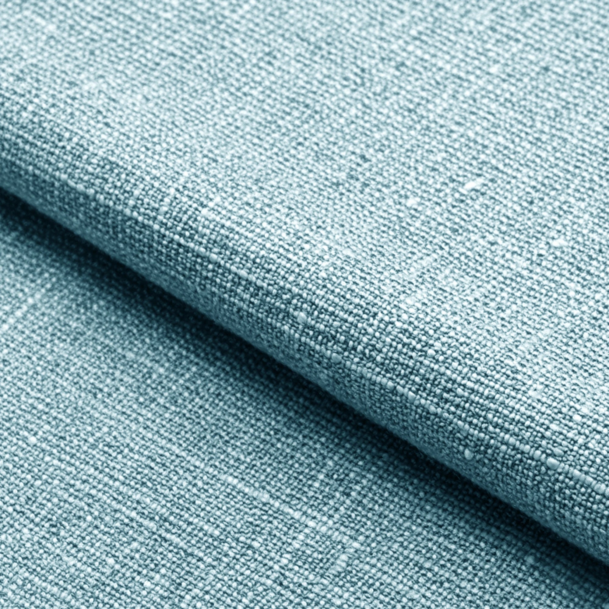 Caleb Custom Curtains Winter Blue Fabric Display