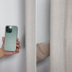 Alex 100% Balckout Linen Look Curtains