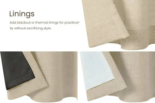 Curtains Lining Type Guide