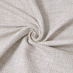 Dale Dimensional Cotton-Linen Textured Curtains