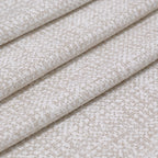 Dale Dimensional Cotton-Linen Textured Curtains