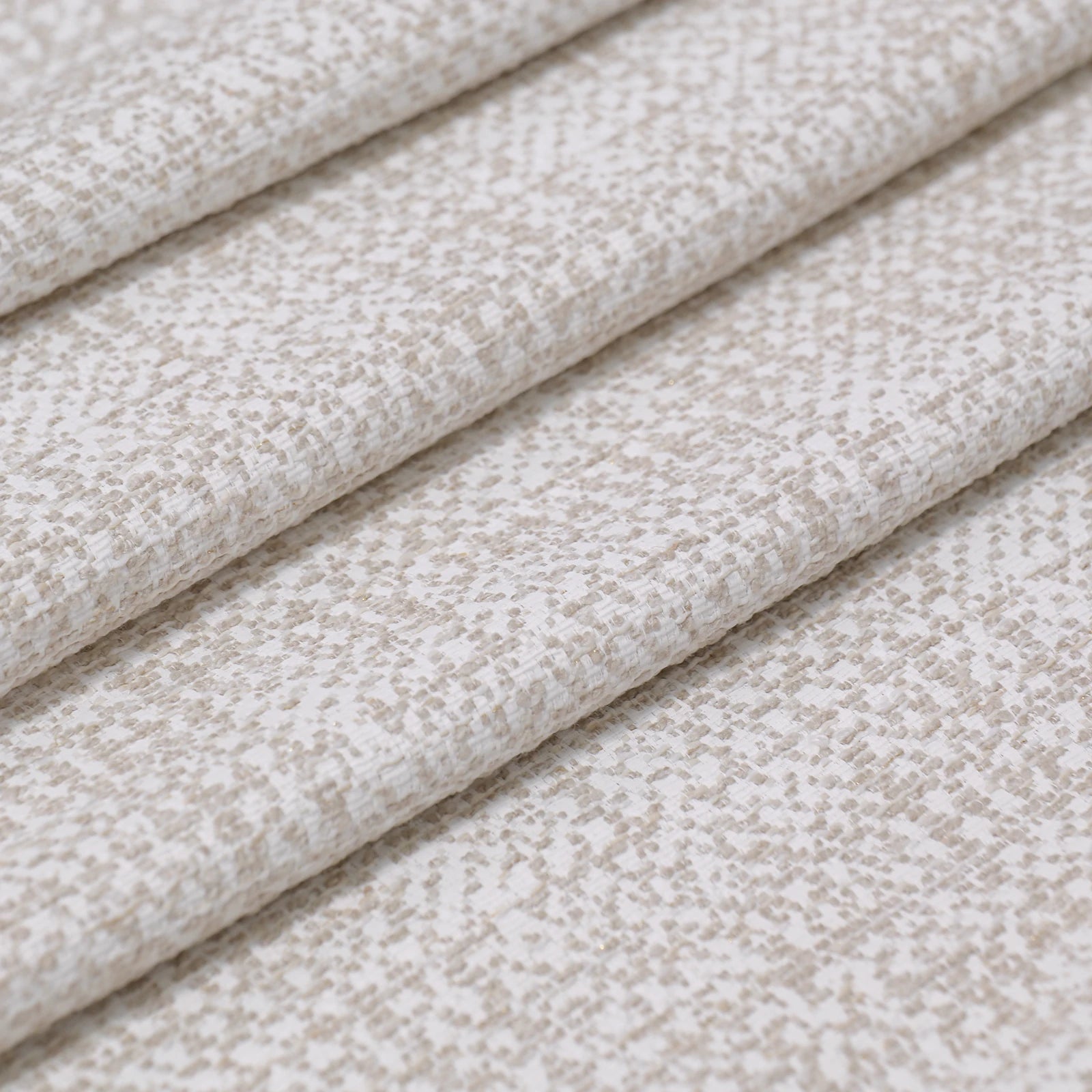 Dale Dimensional Cotton-Linen Textured Curtains