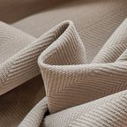 Declan Curtains Light Coffee Fabric