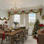 Declan Curtains Christmas Theme