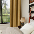 Declan Curtains Autumn Leaves Display