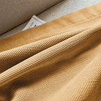 Declan Curtains Autumn Leaves Fabric 