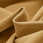 Declan Curtains Autumn Leaves Fabric Details