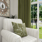 Declan Textured Herringbone Curtains